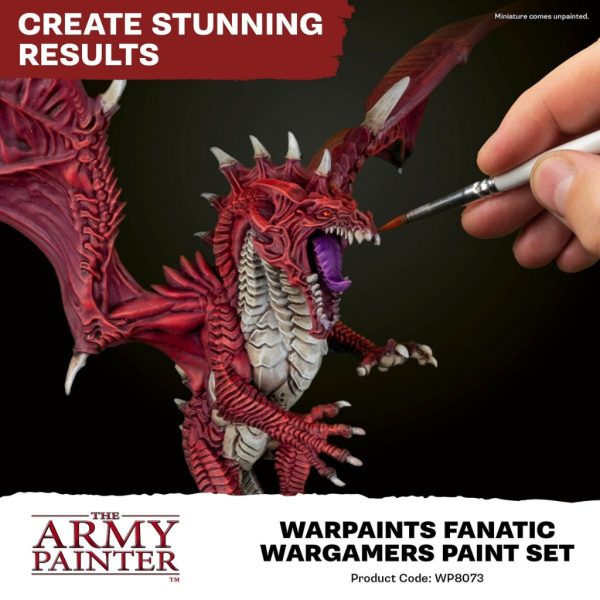 Warpaints Fanatic Wargamers Paint Set 4