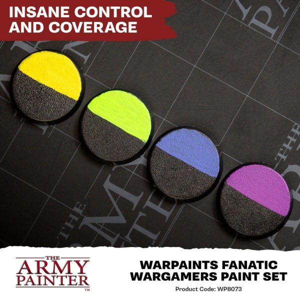 Warpaints Fanatic Wargamers Paint Set 5