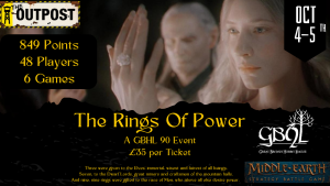 Ticket: The Rings of Power 2025 1