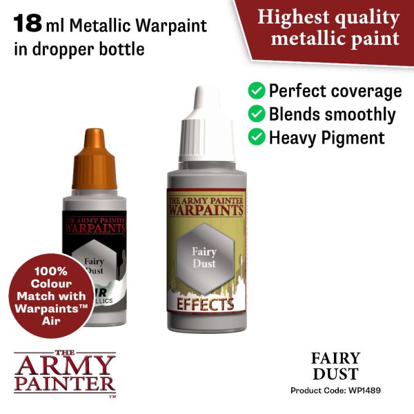 Warpaint: Fairy Dust 2