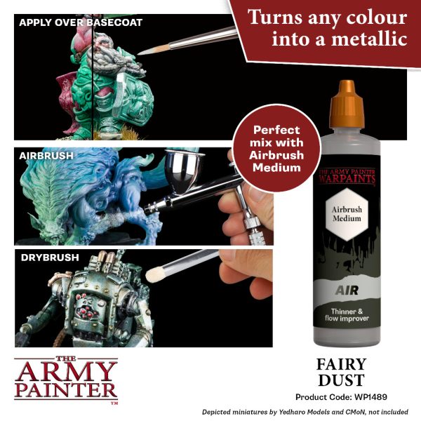 Warpaint: Fairy Dust 4