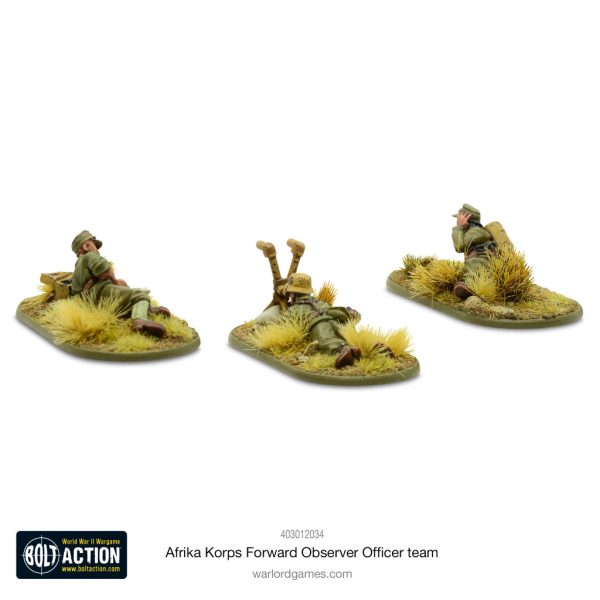 Afrika Korps Forward Observer Team 2