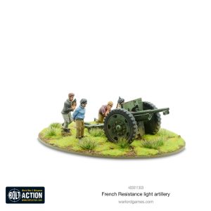 French Resistance light artillery 1