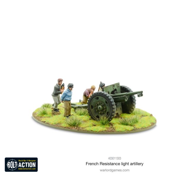 French Resistance light artillery 1