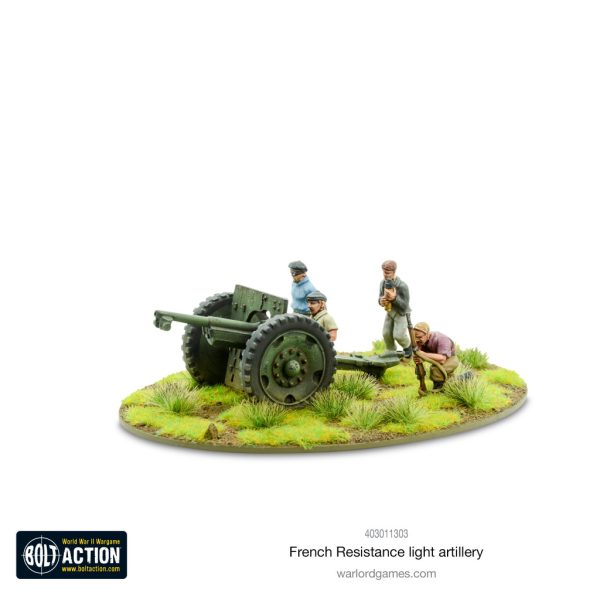 French Resistance light artillery 2
