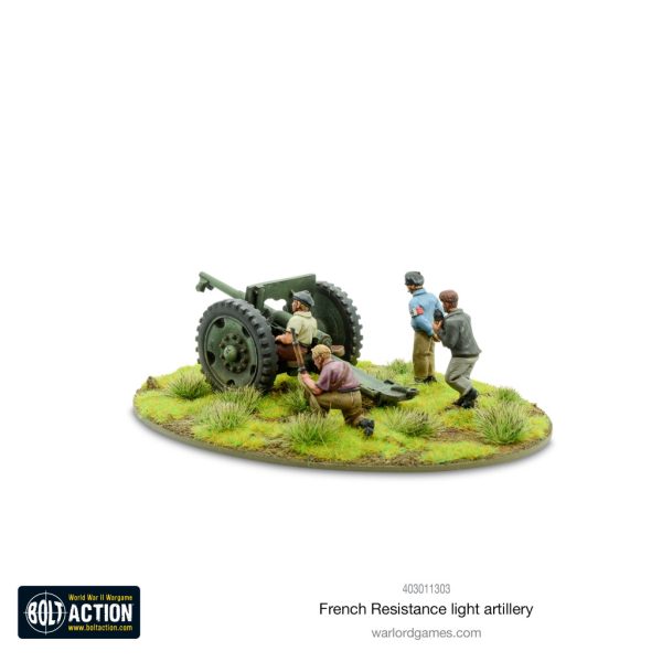 French Resistance light artillery 3