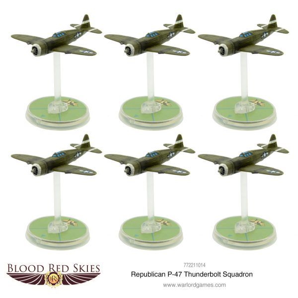 Blood Red Skies: Republic P-47 Thunderbolt Squadron 2