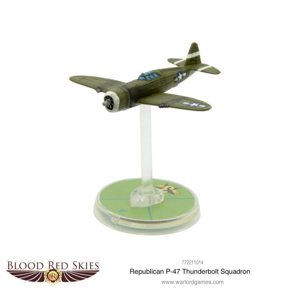 Blood Red Skies: Republic P-47 Thunderbolt Squadron 3