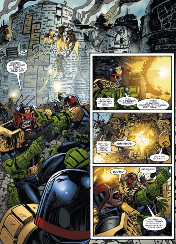 Judge Dredd: Day of chaos - Fallout (Paperback) 2