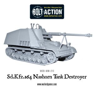 German Sd.Kfz 164 Nashorn tank destroyer 1