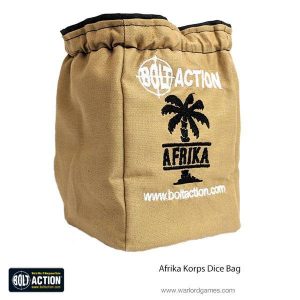 Afrika Korp Dice bag 1