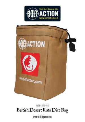 Desert Rat Dice bag 1