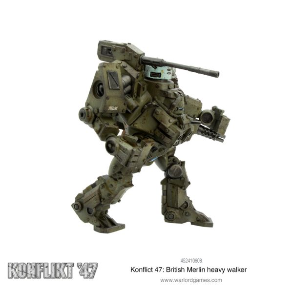 Konflikt '47 British Merlin Heavy Walker 3