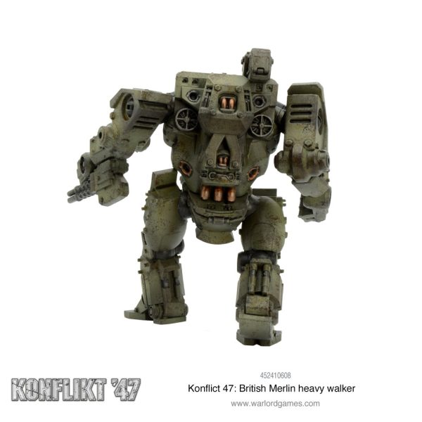 Konflikt '47 British Merlin Heavy Walker 4