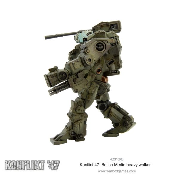 Konflikt '47 British Merlin Heavy Walker 5