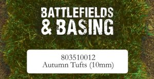 Autumn 10mm Tufts 1