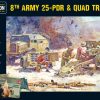 8th Army 25pdr, Quad and limber 1