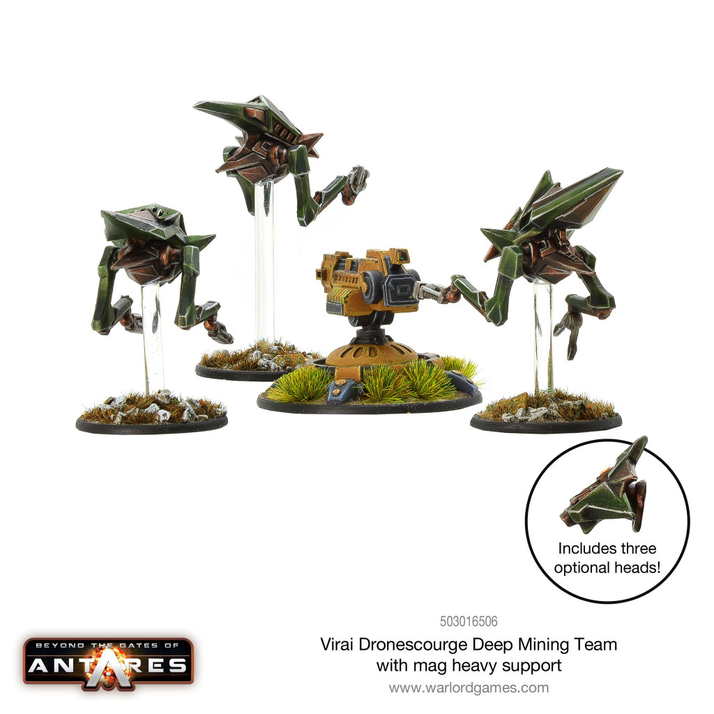 Virai Dronescourge Deep Mining Team (Mag Heavy Support) 2