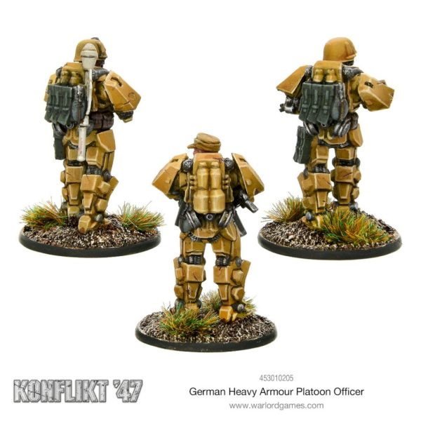 German Heavy Armour Platoon Officers 2