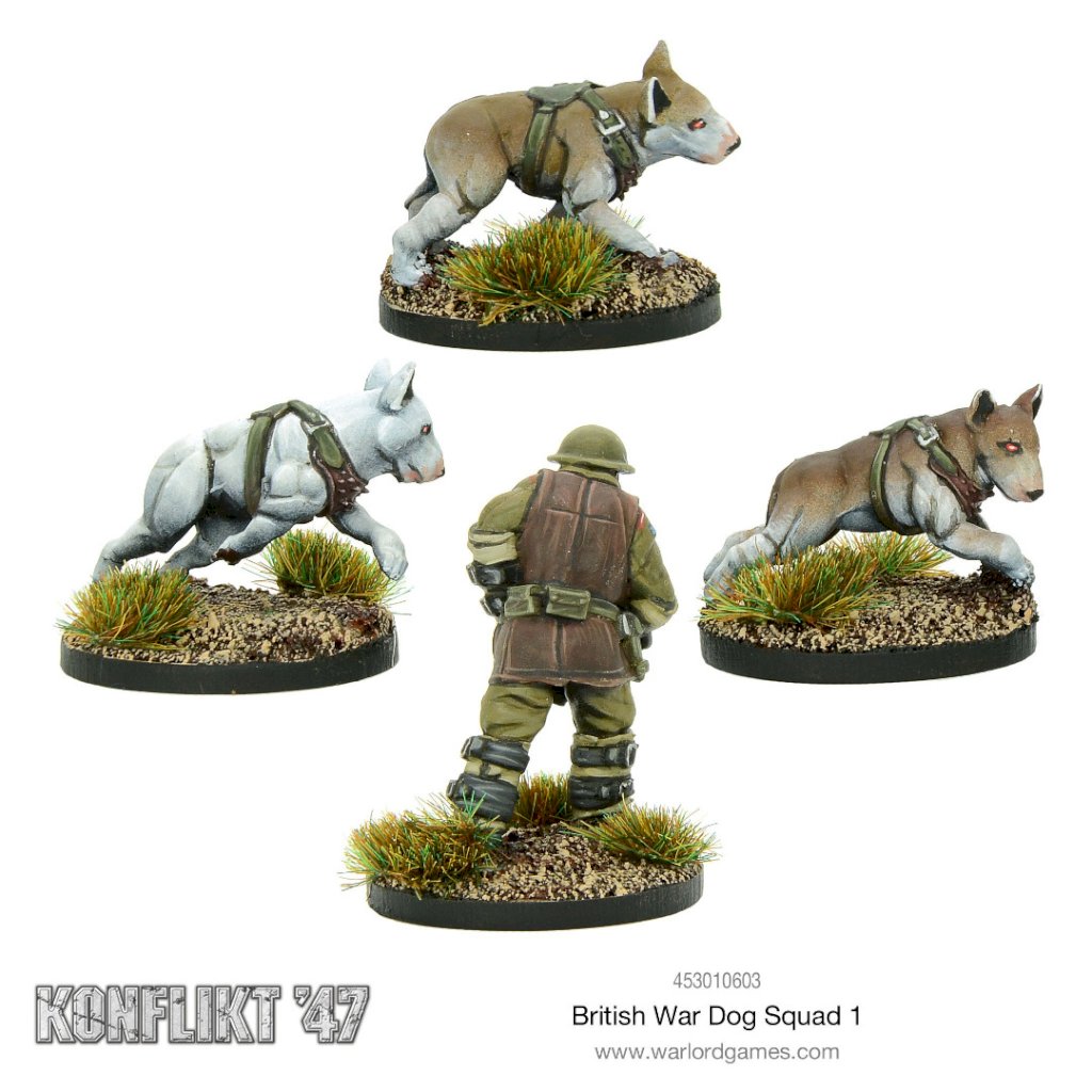 British War Dog Squad 2