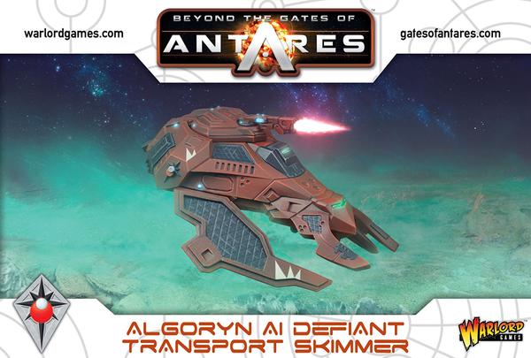 Algoryn AI Defiant Transport Skimmer 1