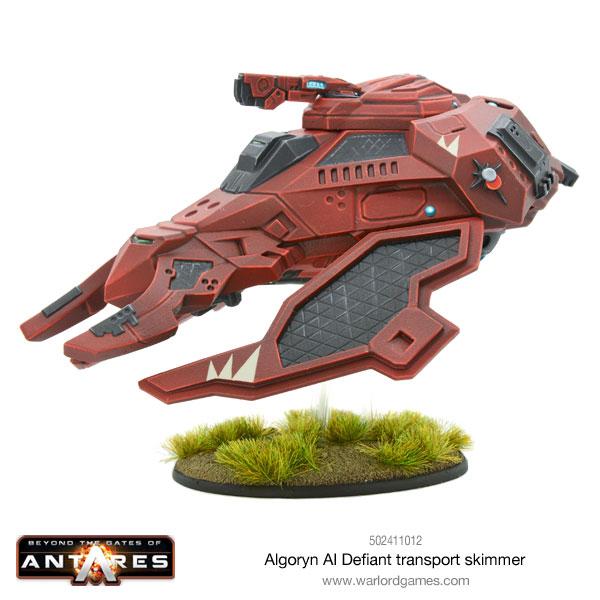 Algoryn AI Defiant Transport Skimmer 3