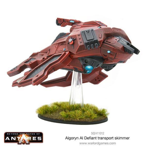 Algoryn AI Defiant Transport Skimmer 4