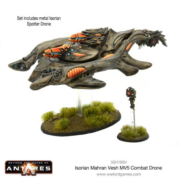 Isorian Mahran Vesh MV5 combat drone 2