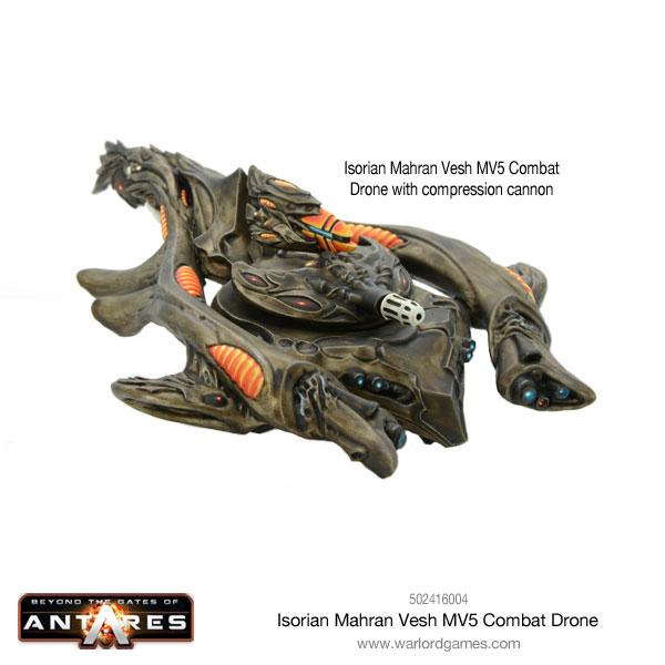 Isorian Mahran Vesh MV5 combat drone 3