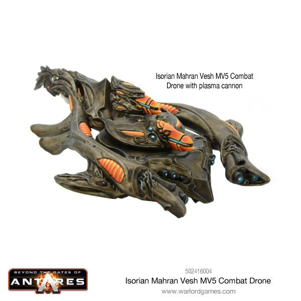 Isorian Mahran Vesh MV5 combat drone 4