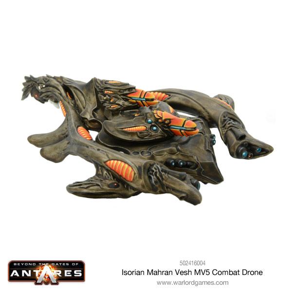 Isorian Mahran Vesh MV5 combat drone 6