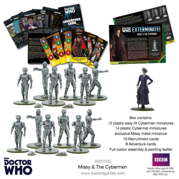 Missy & The Cybermen Expansion 2