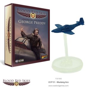 Blood Red Skies: US P-51 Mustang Ace George Preddy 1