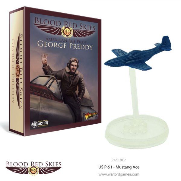 Blood Red Skies: US P-51 Mustang Ace George Preddy 1