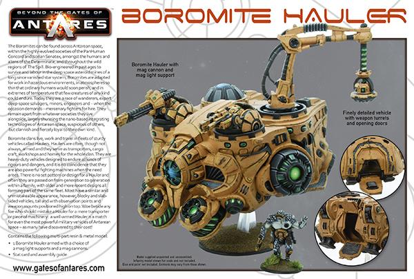 Boromite Hauler 2