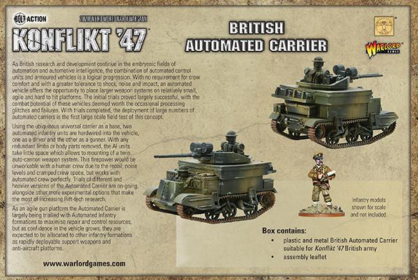 British Automated Carrier 2