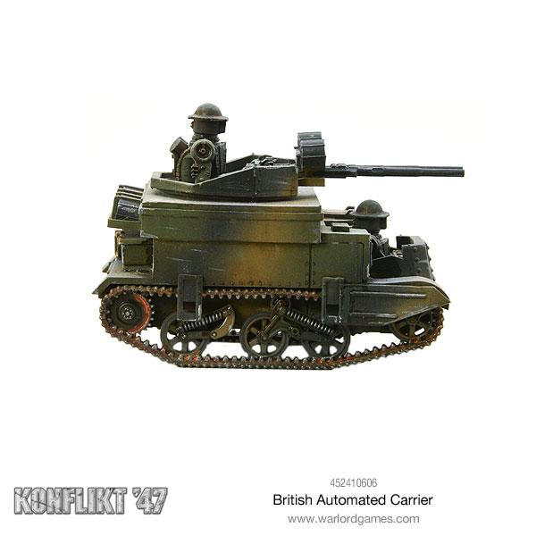 British Automated Carrier 4