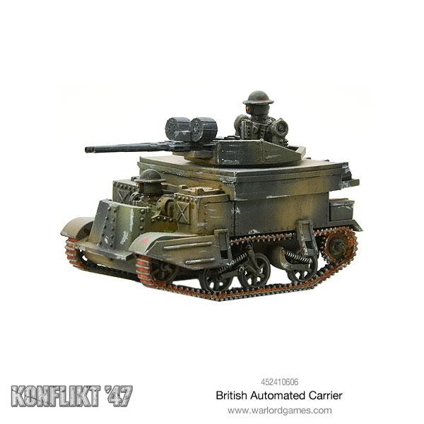 British Automated Carrier 6