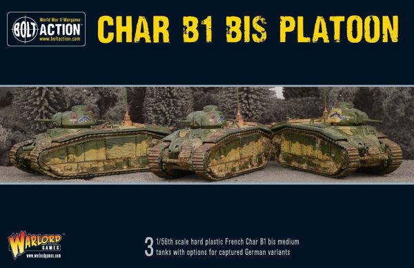 Char B1 Bis Platoon 1