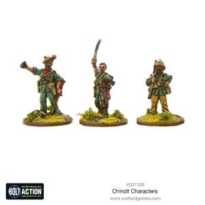 Chindit Characters 1