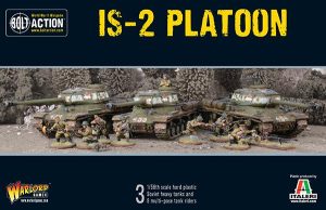 Soviet IS2 Platoon 1