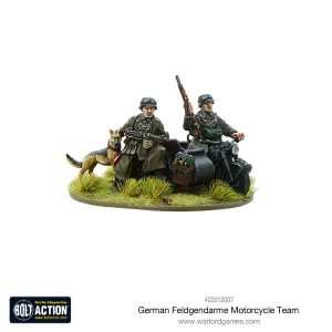 German Feldgendarme Motorcycle Team 1