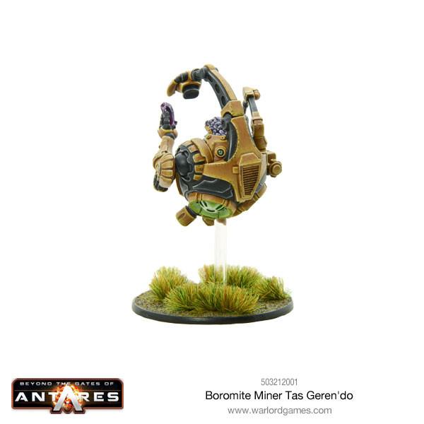 Boromite Miner Tas Geren'do 2