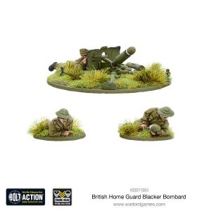British Blacker Bombard (Spigot Mortar) 1