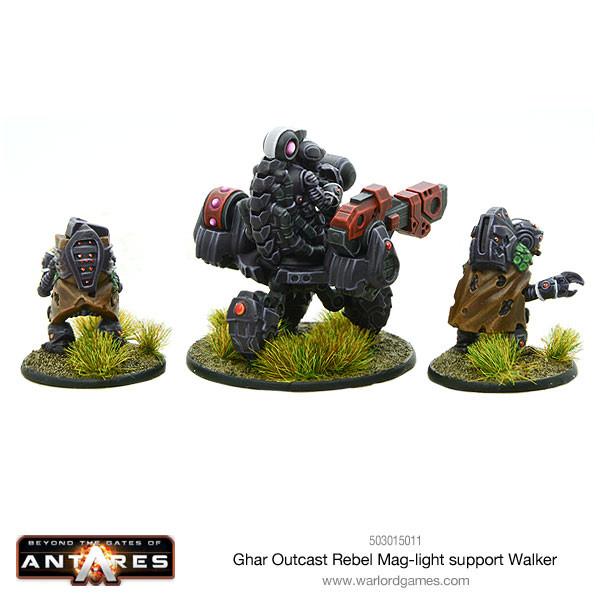 Ghar Outcast Rebel Mag Light Support Walker 2