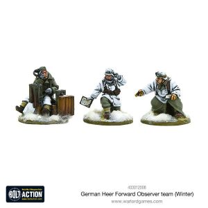 German Heer Forward Observer team (Winter) 1