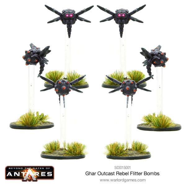 Ghar Outcast Rebel Flitter Bombs 1