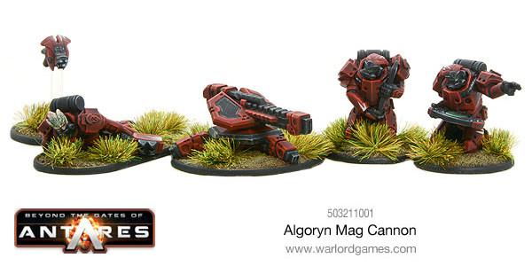 Algoryn Mag Cannon 2