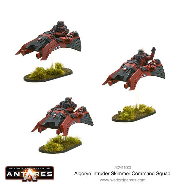Algoryn AI Intruder Skimmer Command Squad 2