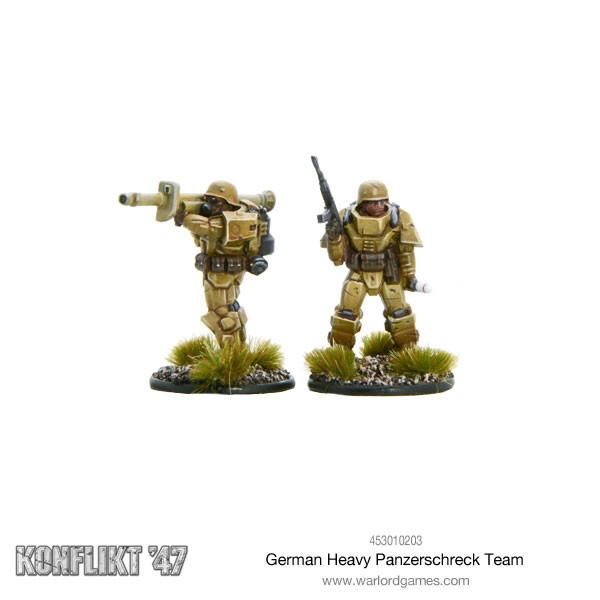 German Heavy Panzerschreck Team 1
